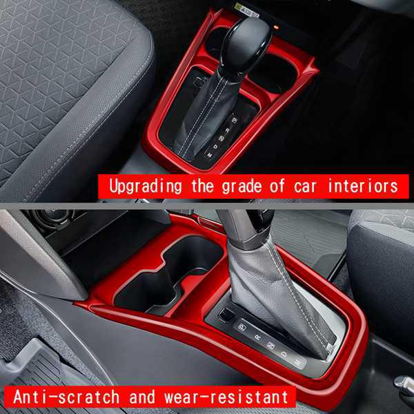 24-Model Suzuki Swift Center Console Gear Shift & Cup Holder Decorative Sticker