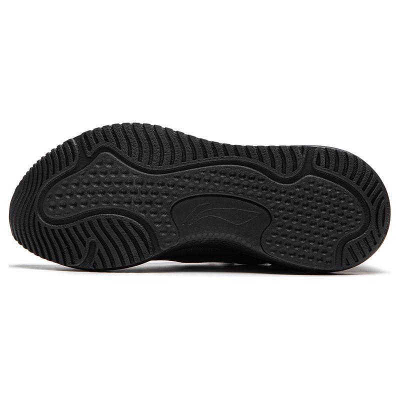 Li Ning Eazgo V2 Cushioning, Wear Resistant Low Top Running Shoes Women's Black ARSU002-6