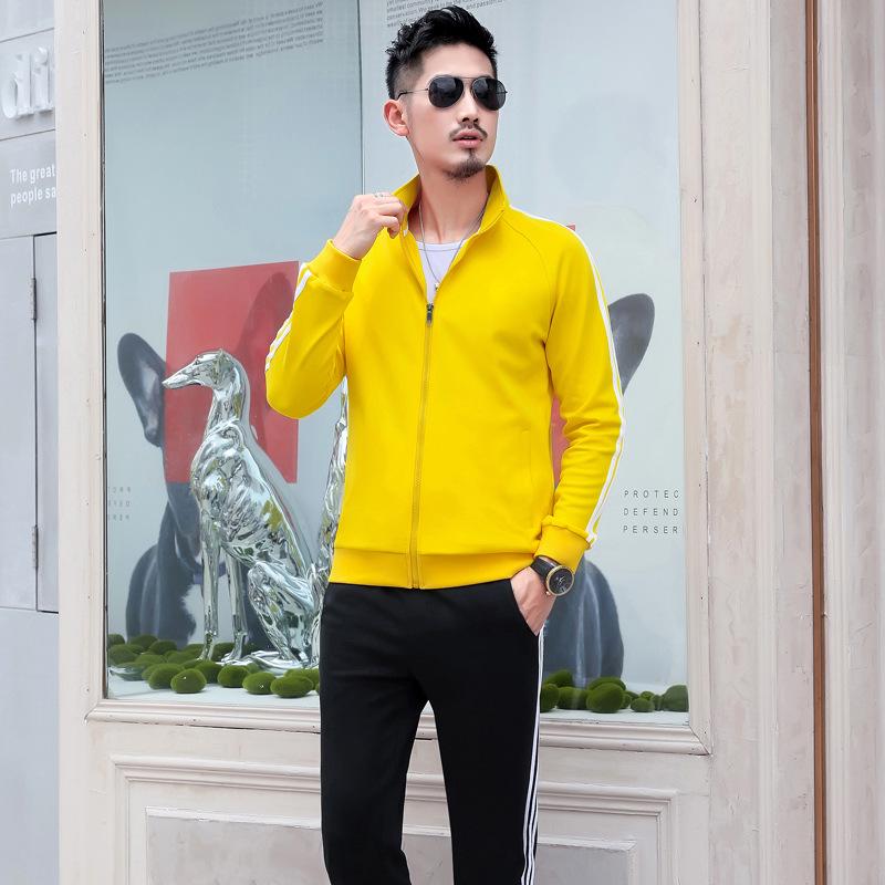 

Весенне-осенний унисекс школьный спортивный костюм - Настраиваемый командный или парный костюм для бега XXXL