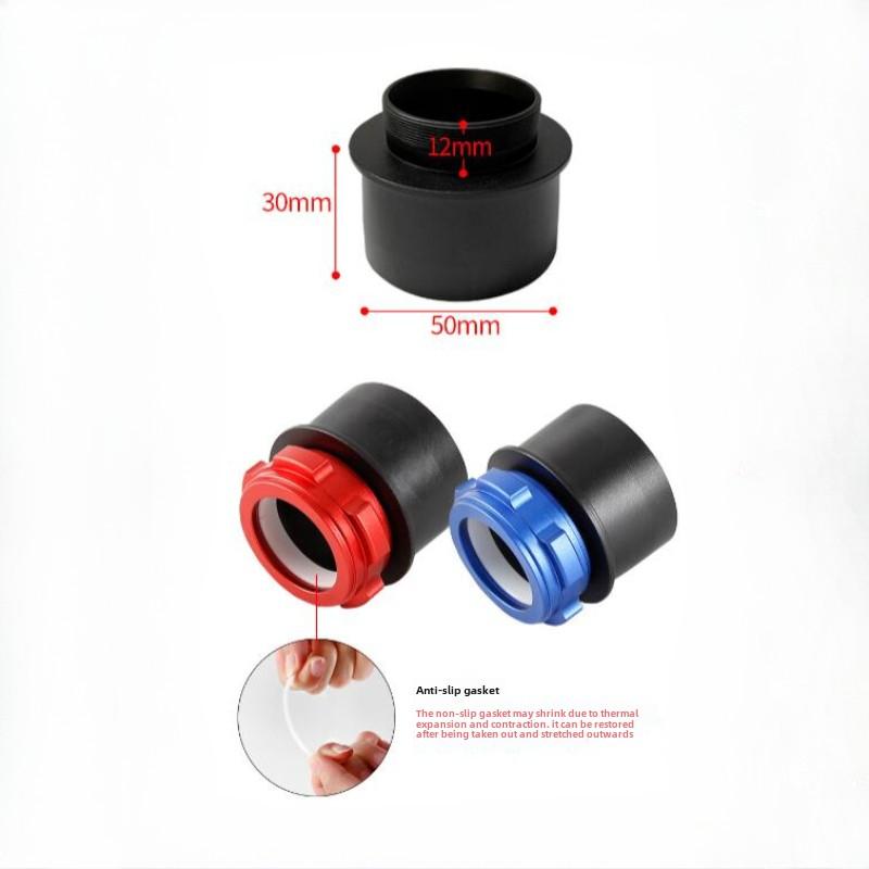Astronomical Telescope Accessories Eyepiece Interface Quick Lock M42/M48/2-inch to 1.25-inch Coaxial Lock Interface Adapter