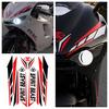 Reflective Cool 3D Motorcycle Sticker Fuel Oil Tank Waterproof Decal Universal for Yamaha Etc