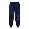 Planet Printed Slant Pocket Elastic Waist Women's Pants Drawstring Loose Long Pant Fashion Outdoor Sports Sweatpants