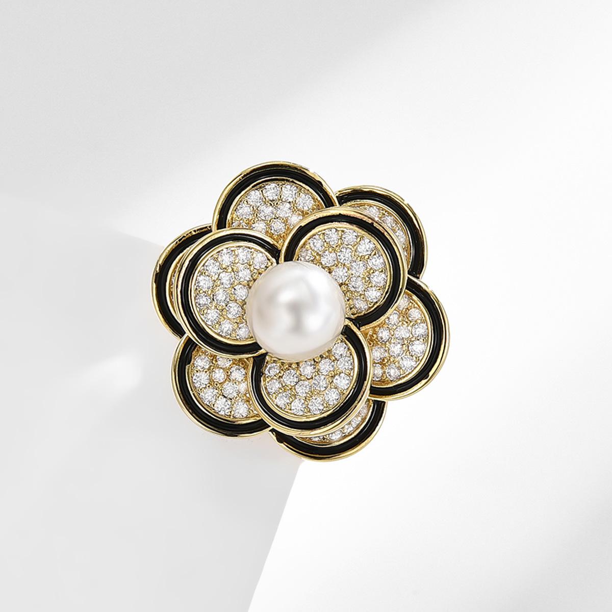 

Броши для пожилых людей, брошь в виде цветка, листа, булавки для женщин, костюм, подвеска, модные броши, ювелирные изделия золотой