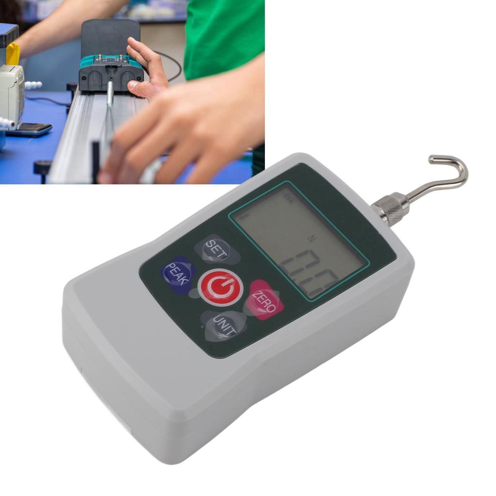 Digital Force Gauge Accurate Mini Multifunctional Push Pull Gauge for Material Mechanics Product Development Digital Force Meter