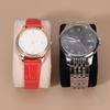 Elegant Deer Skin Cushion for Jewelry Exhibits Versatile Watch Display Holder