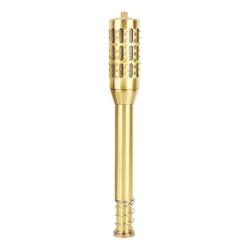 Full Copper Moxibustion Massage Stick with Mugwort for Point Fomentation