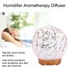 Round Ball Shape Humidifier Aromatherapy Diffuser 7 Colors LED Night Light Air Humidifier110-240V