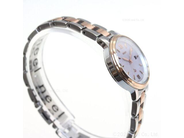 ORIENT iO Natural & Plain RN-WG0415A Solar Watch MOP Dial Silver Gold 27.6mm NEW