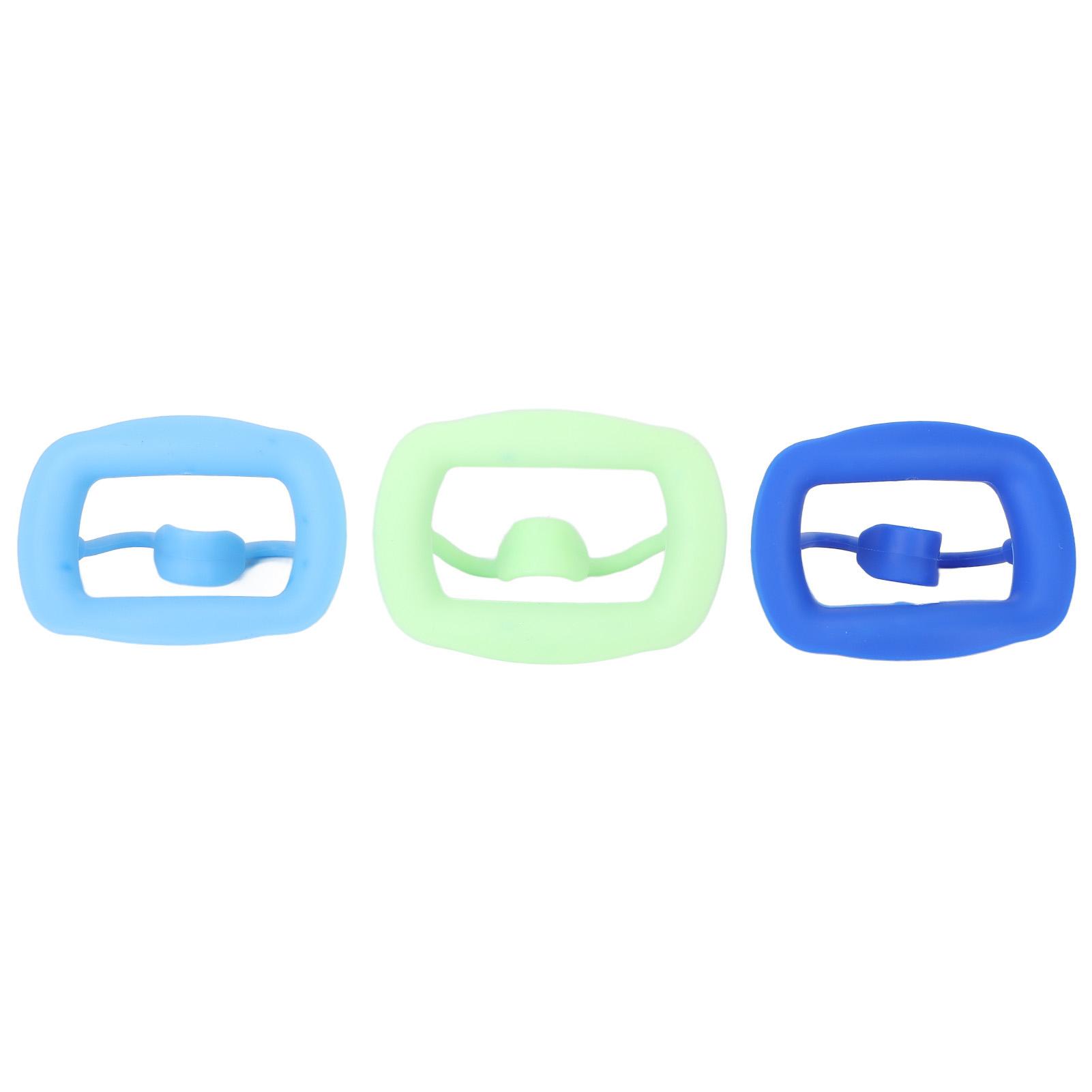 

3pcs Food Grade Silicone Cheek Retractor Dental Mouth Opener Orthodontic Mouth Opener