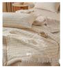 2026 Linen-Cotton Summer Quilt: Soft, Skin-Friendly, Machine Washable, Thin Air Conditioning Blanket