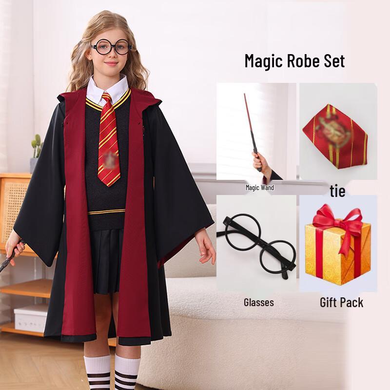 Children's Harry Potter Cosplay Wizard Robe