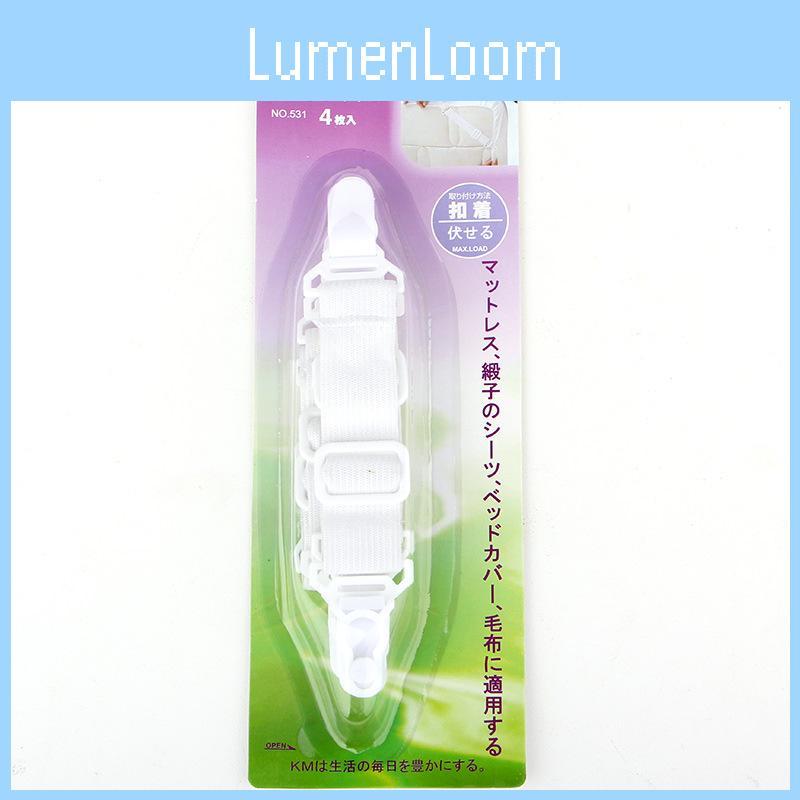 Bed Clamps Sheet With Firm Grip For Bed Cover Securing And Household Bedding