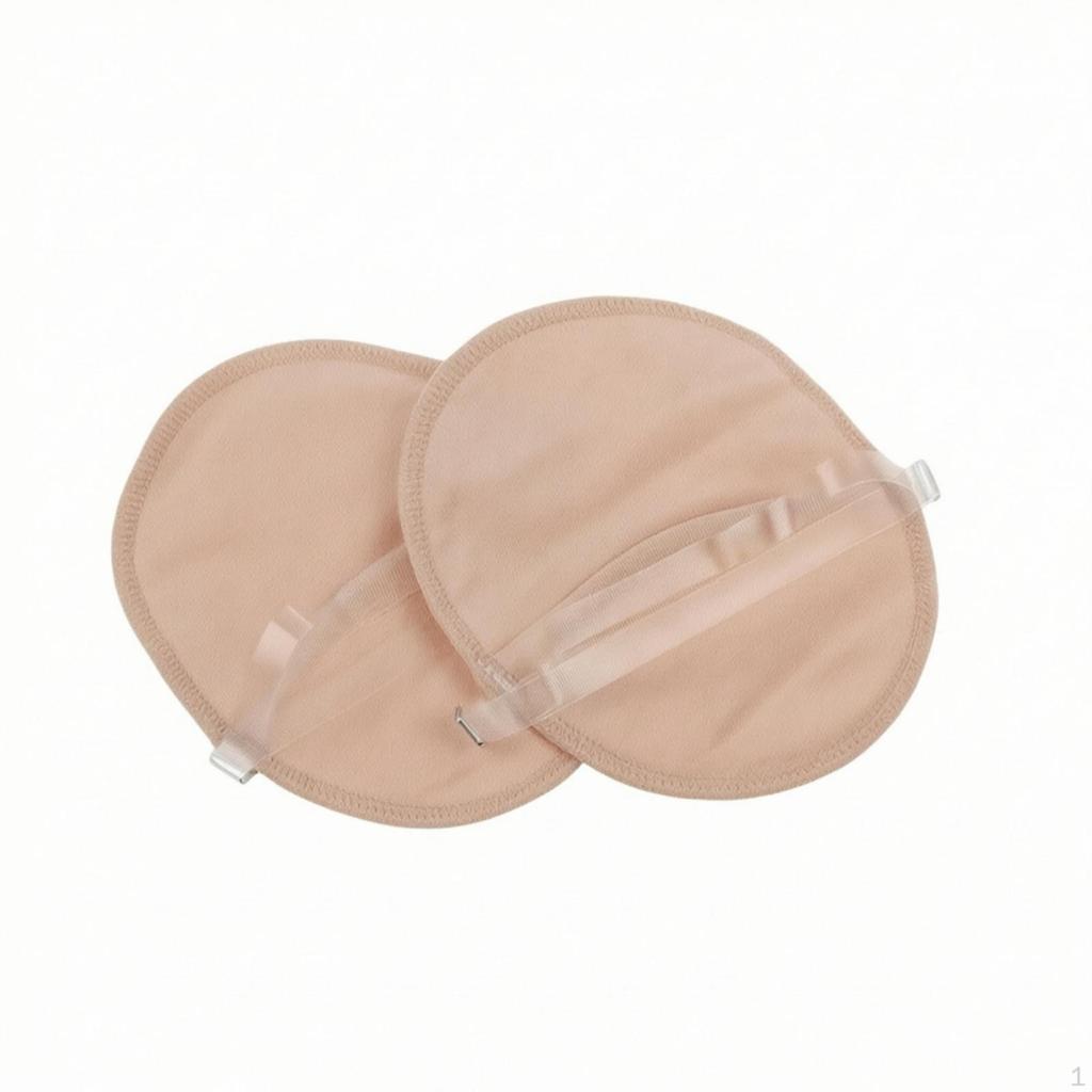 Armpit Sweat Guards with Shoulder Straps Adjustable Perspiration Pad Strap Absorbent