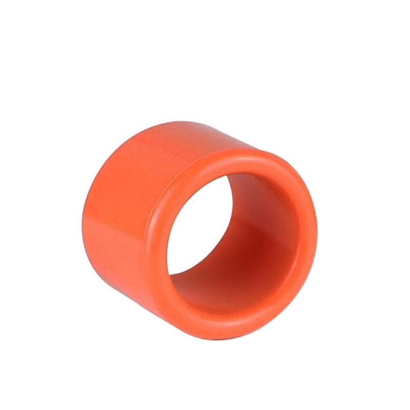Silicone Insert Protector Fishing Rod Butt Protector Shockproof Protective Cover Fishing Accessories Easy to Install