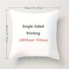 1/4Pcs Moon And Sun Themed Decorative Pillow Covers Sofa Cushion Cover Home Bedroom Room Decoration
