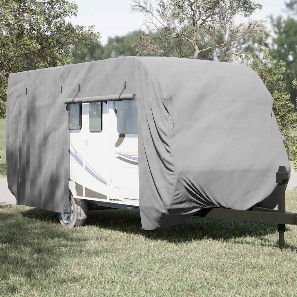 Pokrowiec na kampera Szary 460 x 250 x 220 cm Tkanina nondysująca