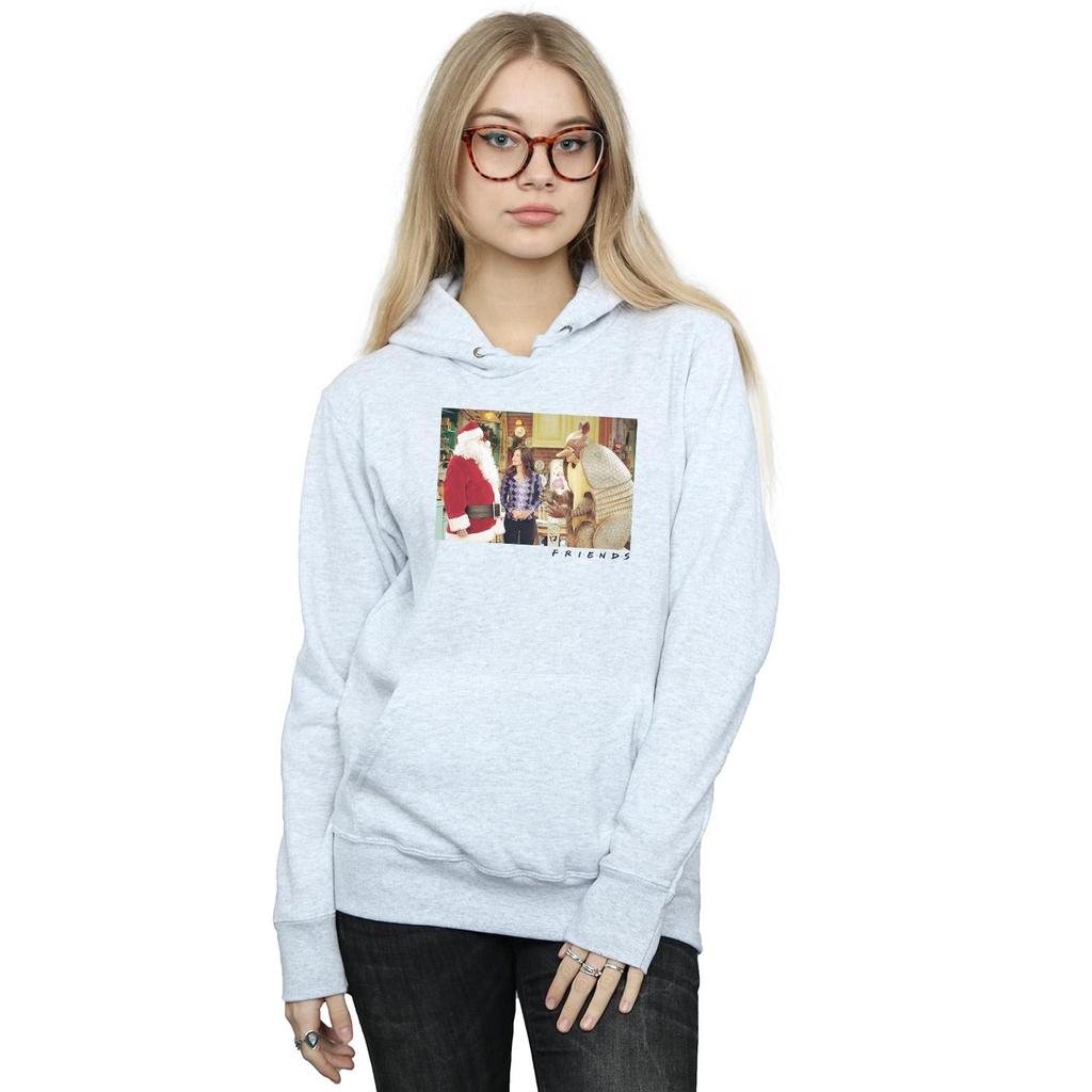 Friends Womens/Ladies The Holiday Armadillo Hoodie