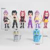 Q Version Anime K Pop Demon Hunters Figure Model Toy Cartoon Gaming Peripherals Desk Decoration Collection Figures Model Gift