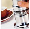Cilio Aida Coffee Maker for 4 Cups Polished (342048)