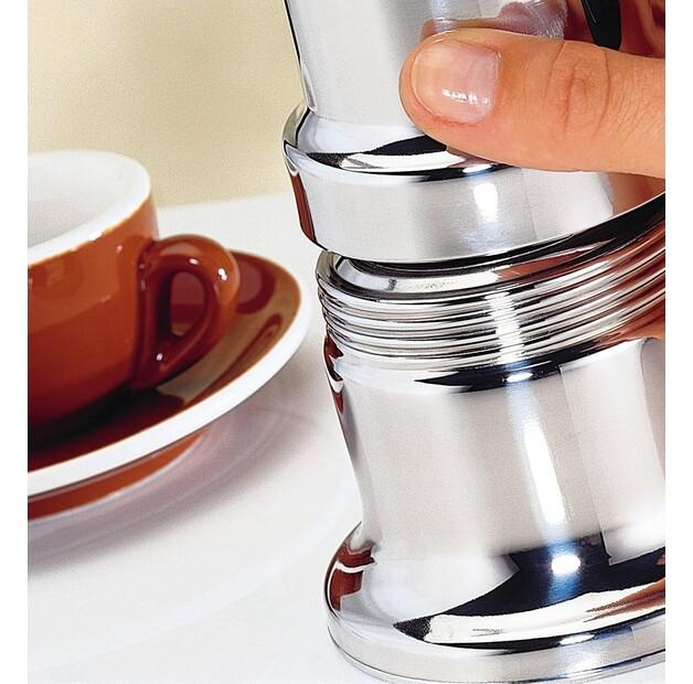 Cilio Aida Coffee Maker for 4 Cups Polished (342048)
