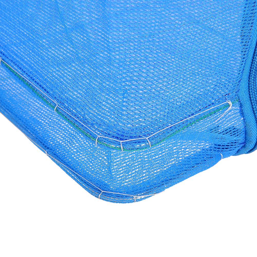 45 * 45 * 65cm Folding 4 Layers Fish Mesh Hanging Drying Net Food Dehydrator Fish Vegetable Dryer Net
