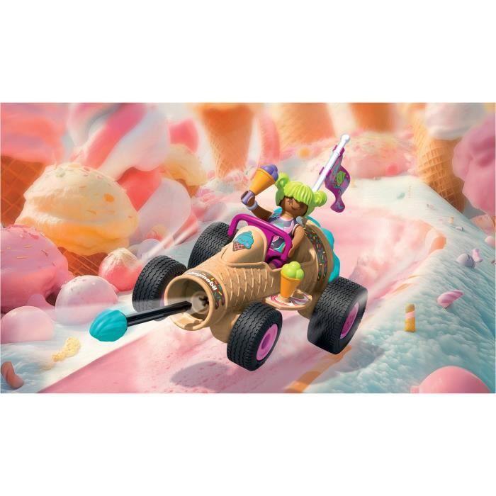 Playmobil 71718 Karta kornout zmrzliny, Funstars, 30 dílů, Od 4 let