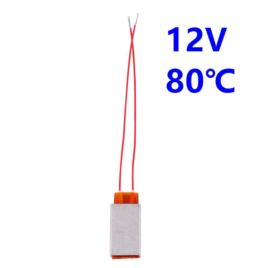 220V/12V 80-220 Degrees Celsius PTC Heaters Heating Element Hair Dryer Accessories Curlers Heater Poultry Incubator 1 Pc
