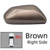 Auto Parts Rearview Mirror Cover Cap For Toyota Camry Altise 70 LE Aurion 2018      Wing Mirror Housing