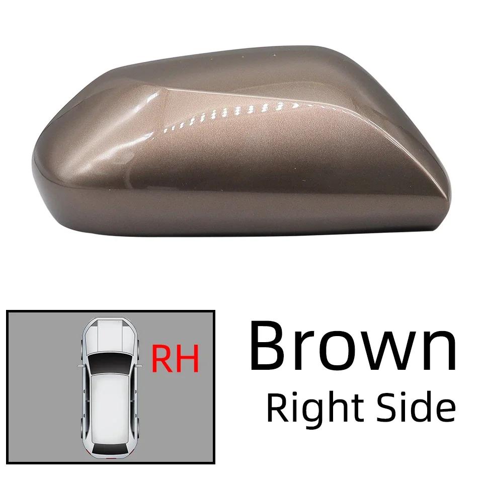 Auto Parts Rearview Mirror Cover Cap For Toyota Camry Altise 70 LE Aurion 2018      Wing Mirror Housing
