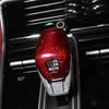 Real Carbon Fiber Car Interior Gear Shift Gear Head Cover Trim For Porsche Panamera 971 2017-2023 Auto Accessories