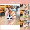Cute Sports Acrylic Keychain Collection For Tennis Badminton Soccer Gifts And Souvenirs