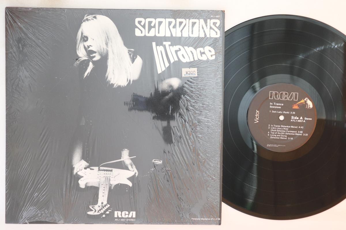 

LP Record SCORPIONS - In Trance AYL14657 RCA VICTOR 1983 US Rock Used