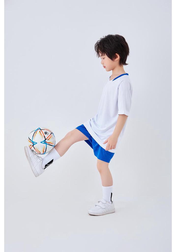 Football Jersey Set: Customizable Training Wear for Adults & Children - Perfect for Team Competitions