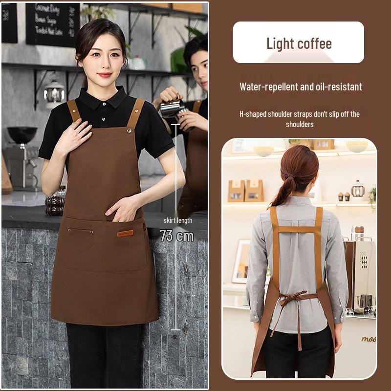 2026 New Style Catering Apron: Logo Printing for Men s and Women s Workwear