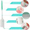 200Pcs Disposable Dental Floss Brush Soft Silicone Interdental Brushes Orthodontic Tooth Clean Dental Care