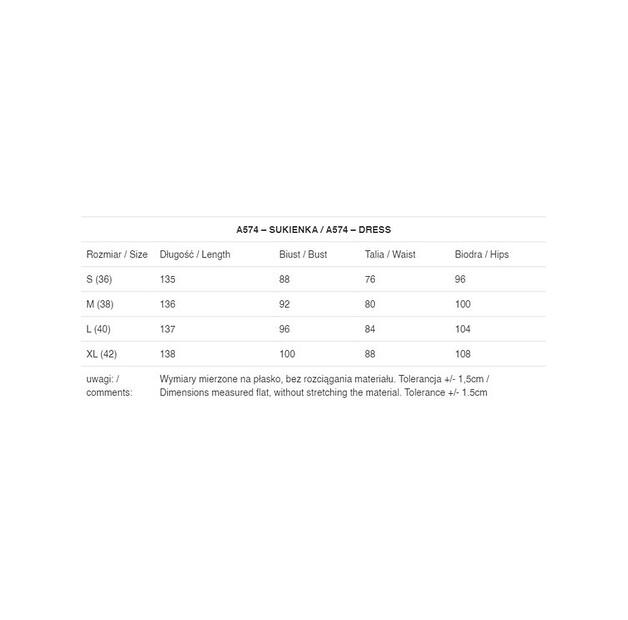 Платье летнее Awama A574