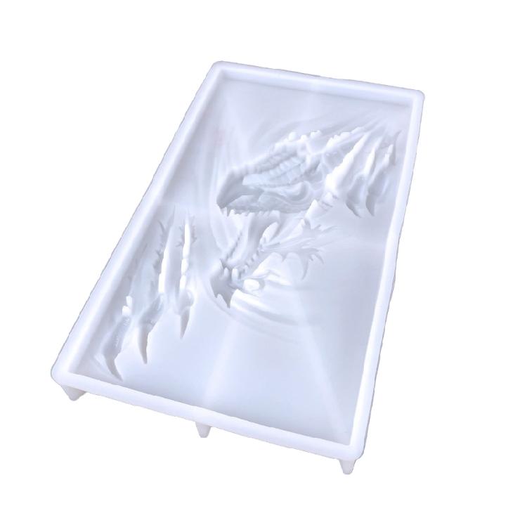 Resin Mould Soft Silicone Mold Table Ornament Decor Casting Tool for DIY Crafts