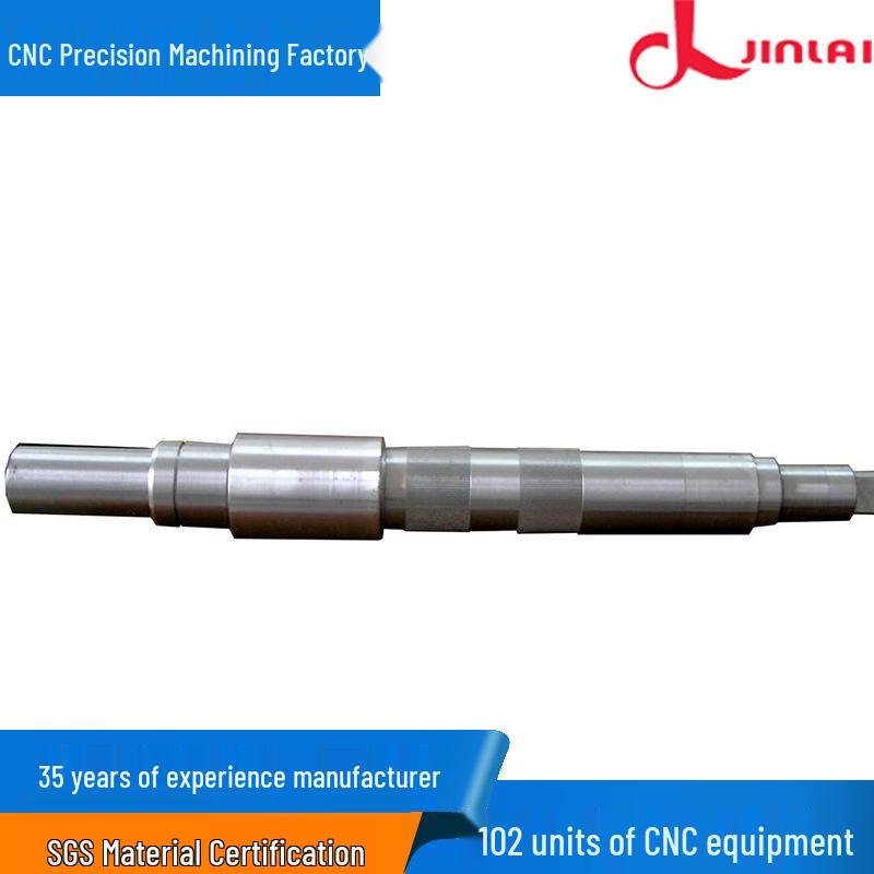 Four-Axis CNC Machined Aluminum Alloy Precision Parts