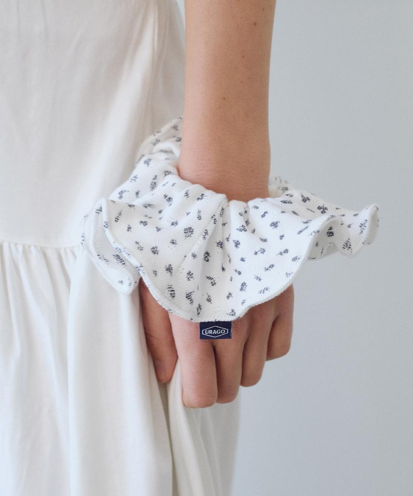 Urago Floral Scrunchie
