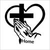 1Pcs Metal Cross Sign Wall Art Decoration, Easter Thanksgiving Wall Hanging for Office Living Room Home Decor