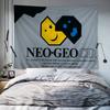 SSNK NNeogeo Neo Geo Printed Large Wall Tapestry Wall Hanging Decoration Household Decor Blanket