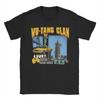 Wu Tang Tour Cotton Tshirt Fans Gift Summer Cotton Round Neck Casual Increase Urban Sports Retro Street Clothing Yk Style