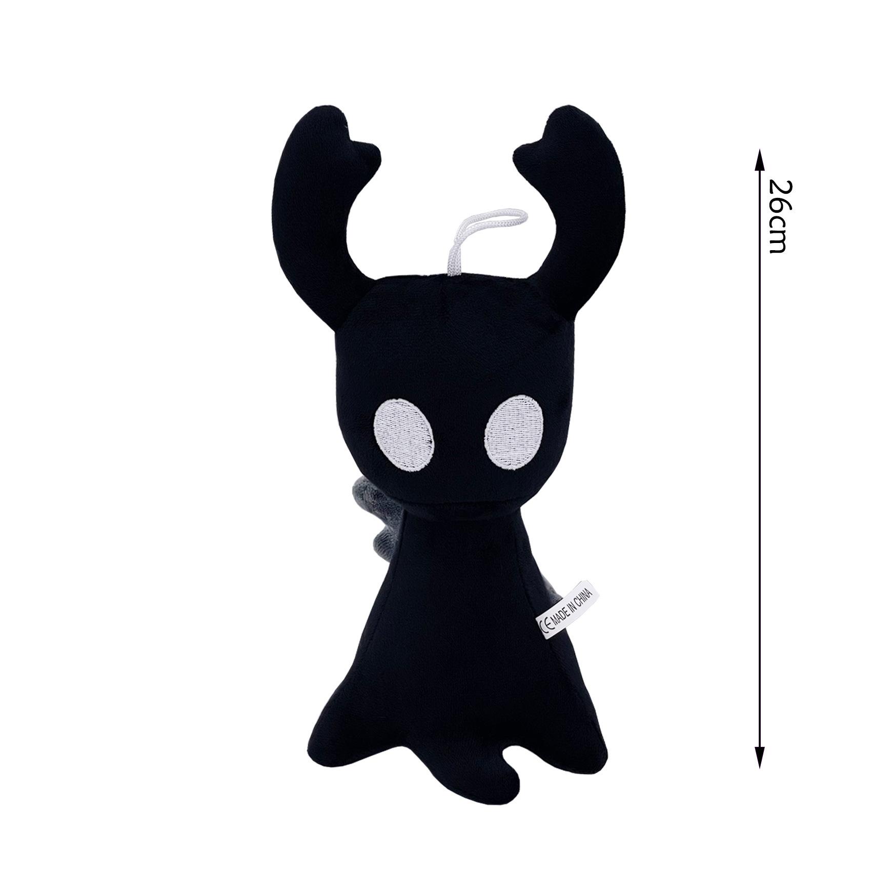 

Hollow Knight Plush Toy Soft Stuffed Animal Cartoon Game Hollow Perfect Birthday Holiday Gift for Boys Collection Toys