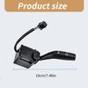 Car Steering Signal Lever Vehicle Headlight Light Control Switch Replacement Multifunction for 35255-SDA-A01 35255SDAA01