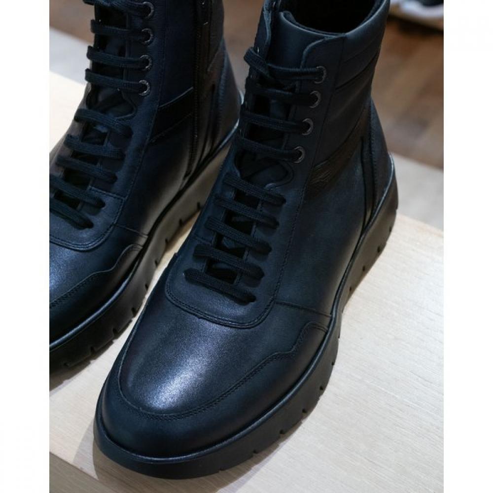 Vainer Black Men S Comfort Fleece bootS 1g53