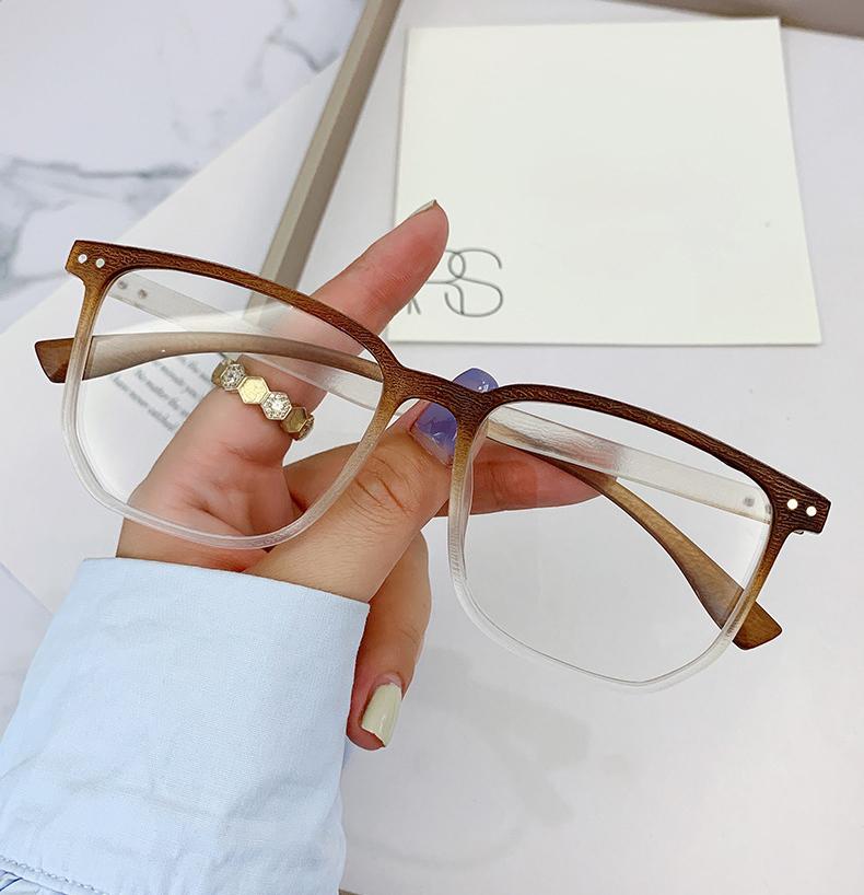 

Anti-Blue Photochromic Anti Radiation Glasses Retro Eyeglass Sunglasses For Women/men Salamin Glass anti blue