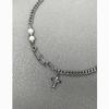 Hip Hop Cross Pendant Necklace With Polished Stainless Steel For Men And Women