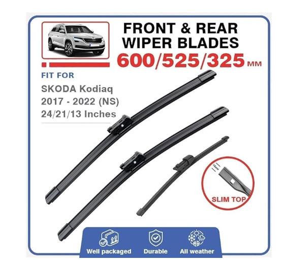 

Для TMERIC Дворники Skoda kodiaq2016-2025 Дворники 24 + 21 + 13 Kodiak Skoda kodiaq2016-2024 24 + 21 + 13