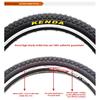Kenda 20 24 26inch *1.75 1.95 2.125 2.3  K905 Mountain Bike Dirt Racing BMX Performance Tire