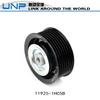 11925-1HC5B Guide Pulley V-Ribbed Belt Tensioner Idler Pulley for NISSAN JUKE VERSA 1.6 2011-2016, 11925-1HC5A
